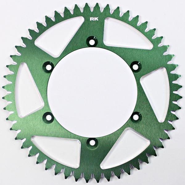 RK Alloy Racing Sprocket 520-52T Green