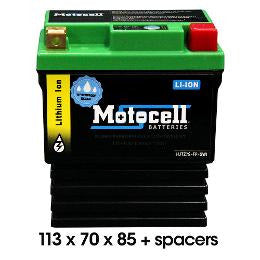 Motocell Battery - Lithium Ion HJTZ7S-FP