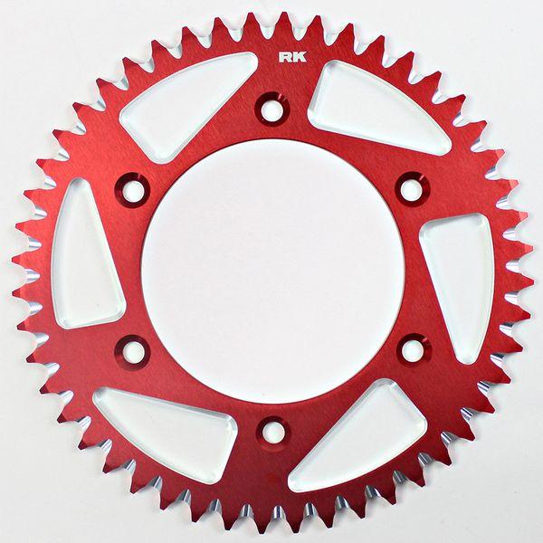 RK Alloy Racing Sprocket 520-48T Red