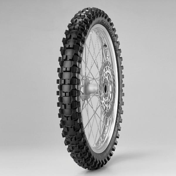 Pirelli Scorpion MX Extra X Dirt Motorcycle Front Tyre  - 80/100-21  51M