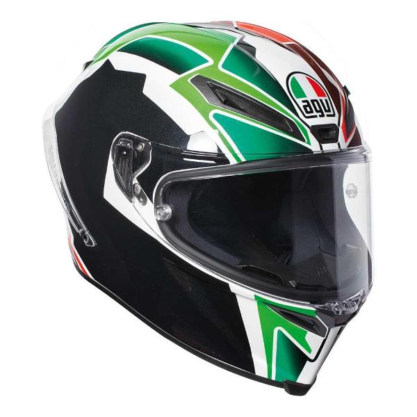AGV Corsa R Balda 2016 Helmet -Black/Italy S