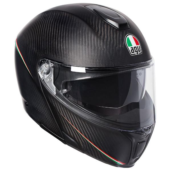 AGV Sportmodular Tricolore Helmet - Matte/Italy S