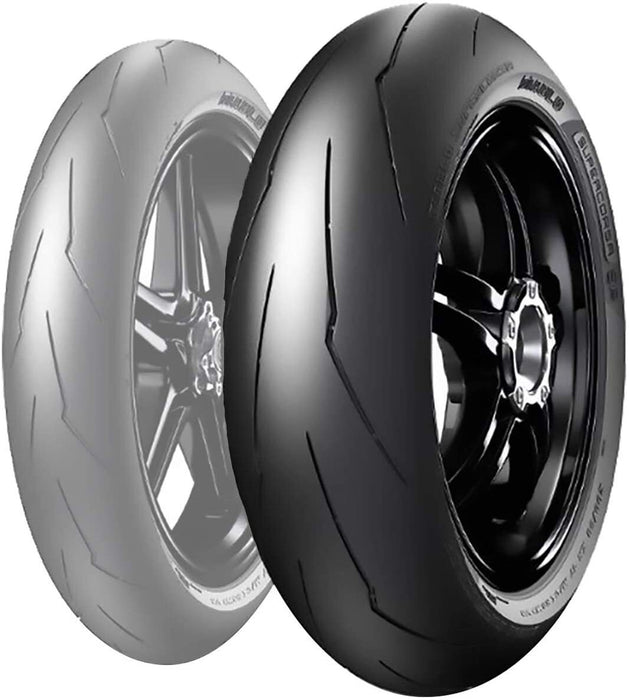 Pirelli Diablo Supercorsa SP V3 OE Motorcycle Rear Tyre  - 200/60ZR-17