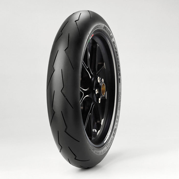 Pirelli Diablo Supercorsa SC2 V3 Motorcycle Front Tyre - 120/70ZR-17 58W