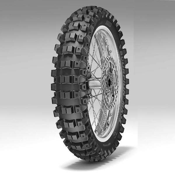 Pirelli Scorpion MX32 Mid Hard 63M Motorcycle Tyre Rear - 120/80-19