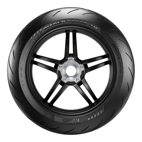 Pirelli Diablo Rosso IV 80W Motorcycle Tyre Rear - 200/60ZR-17 TL