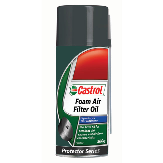Castrol Foam Air Filter Oil 300G Aerosol