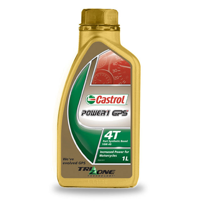 Castrol Power 1 4T 10W-40 1 Litre Motorcycle Engine Oil 3384361