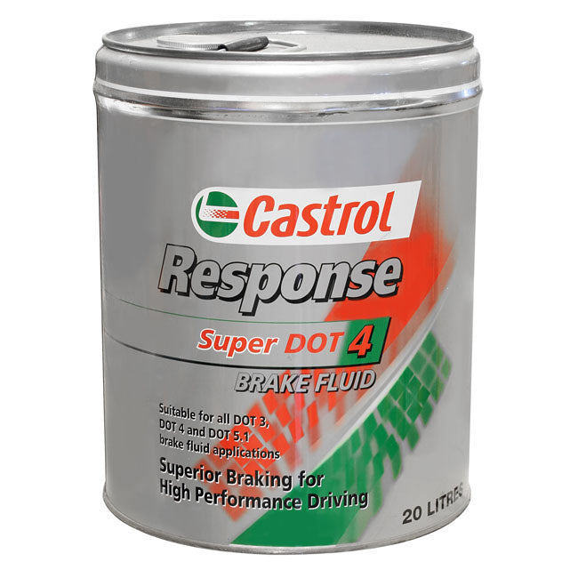 Castrol React Performance Dot 4 20 Litre