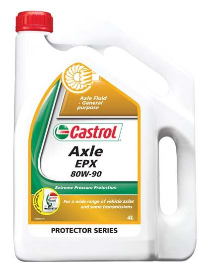Castrol Axle Epx 80W-90 Gear Oil 4 Litre 3375405