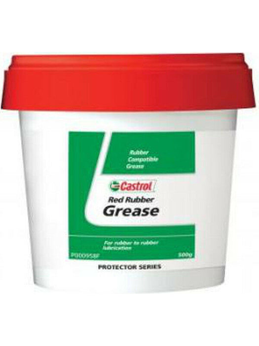 Castrol Red Rubber Grease 500Gm 3354820