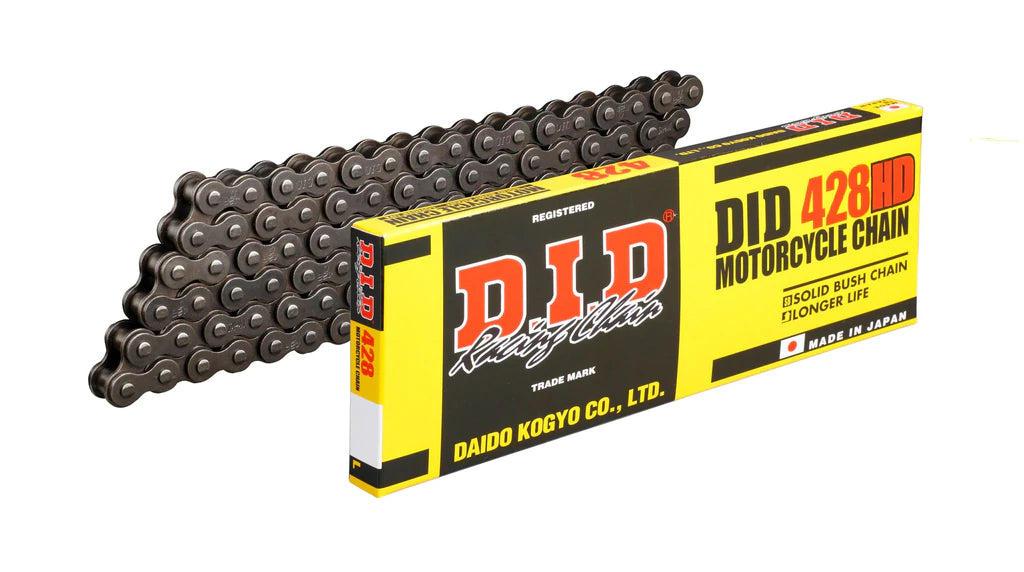 DID Chain - 428HD-104 RB H.D. Solid Bush