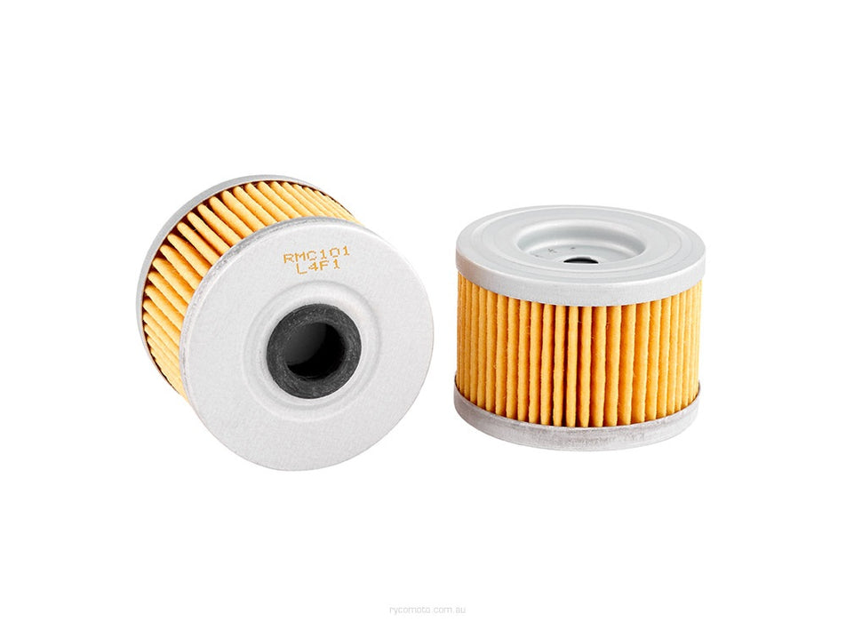 RYCO Motorcycle Oil Filter Rmc101  ( X-Ref  112 )