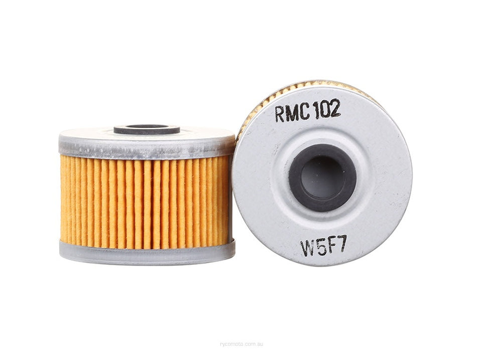 RYCO Motorcycle Oil Filter Rmc102  ( X-Ref  113 )