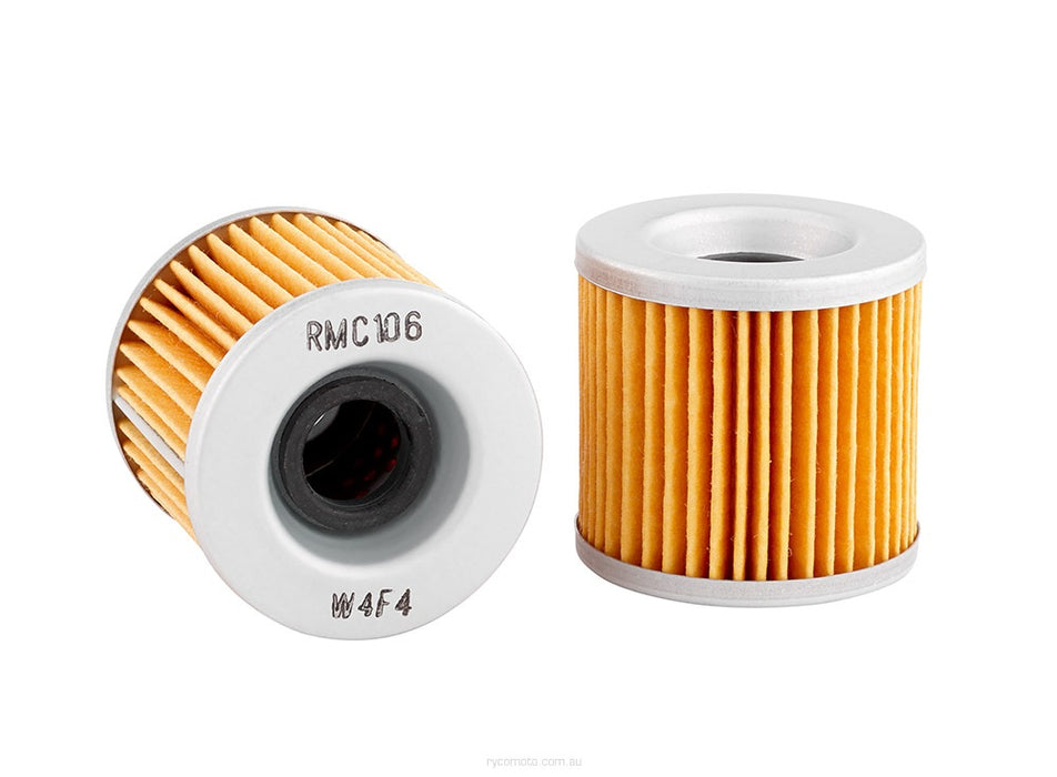 RYCO Motorcycle Oil Filter Rmc106  ( X-Ref  125 )