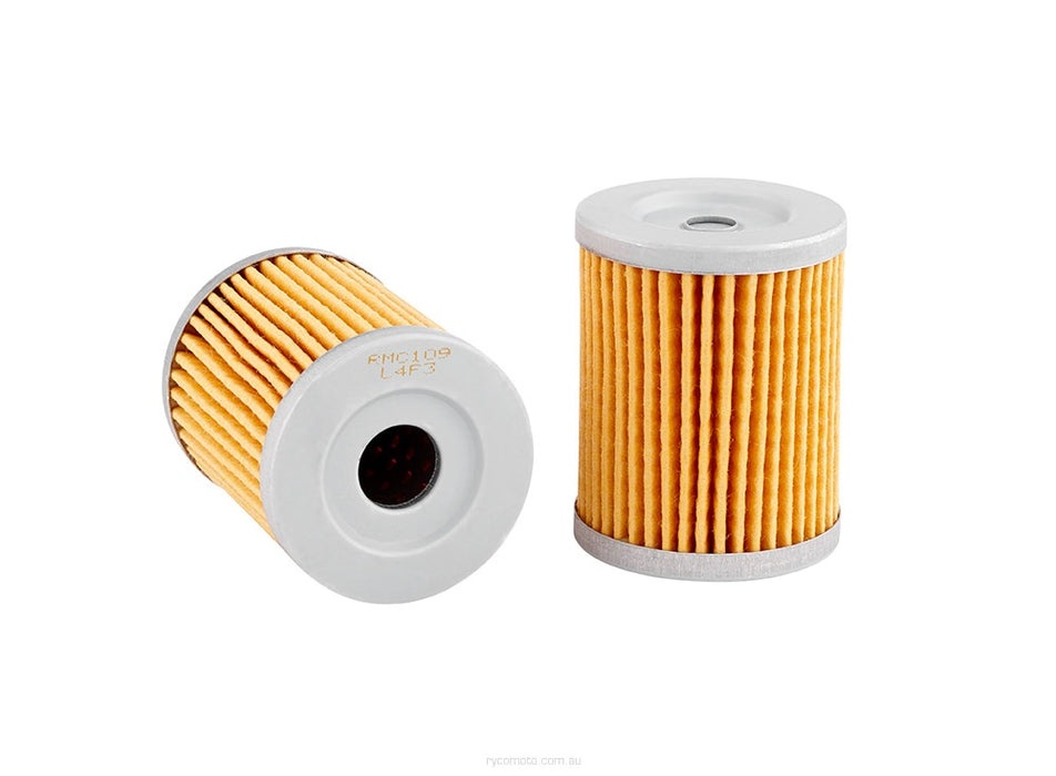 RYCO Motorcycle Oil Filter Rmc109  ( X-Ref  132 )