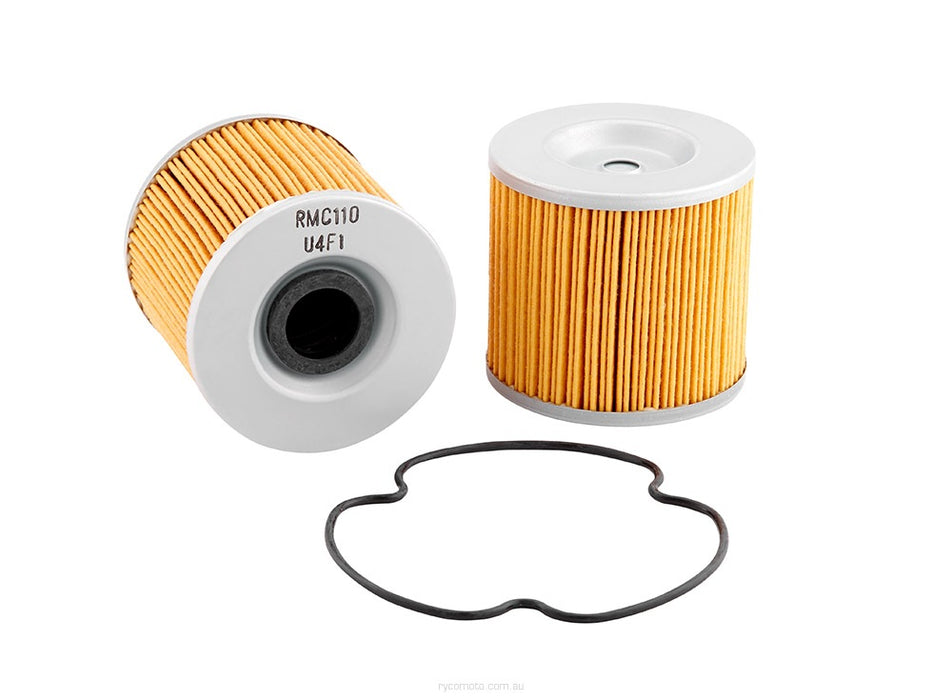 RYCO Motorcycle Oil Filter Rmc110  ( X-Ref  133 )