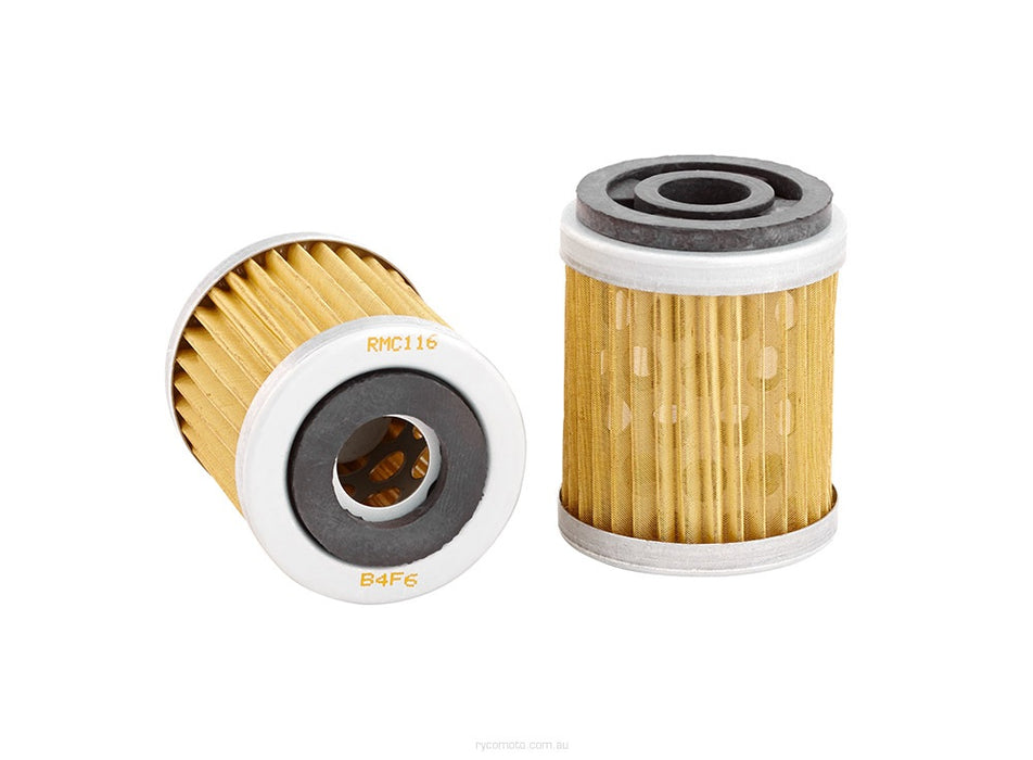 RYCO Motorcycle Oil Filter Rmc116  ( X-Ref  143 )