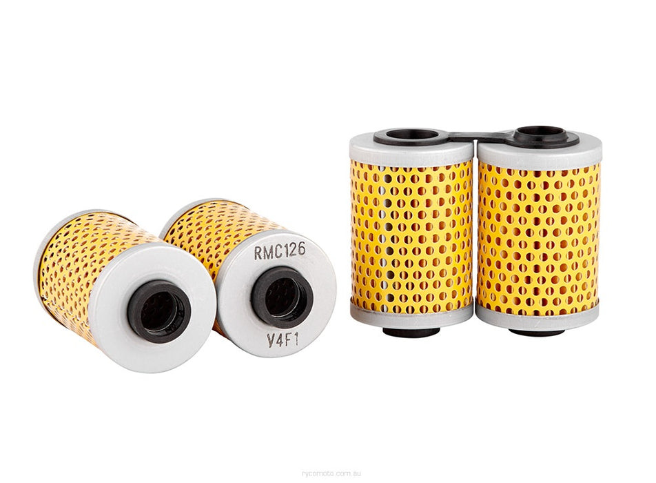 RYCO Motorcycle Oil Filter Rmc126  ( X-Ref  161 )