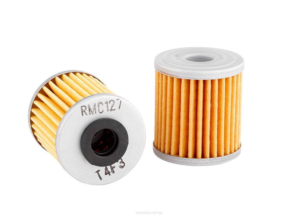 RYCO Motorcycle Oil Filter Rmc127  ( X-Ref  207 )