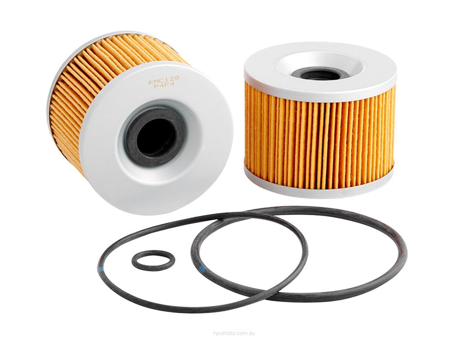 RYCO Motorcycle Oil Filter Rmc128  ( X-Ref  401 )