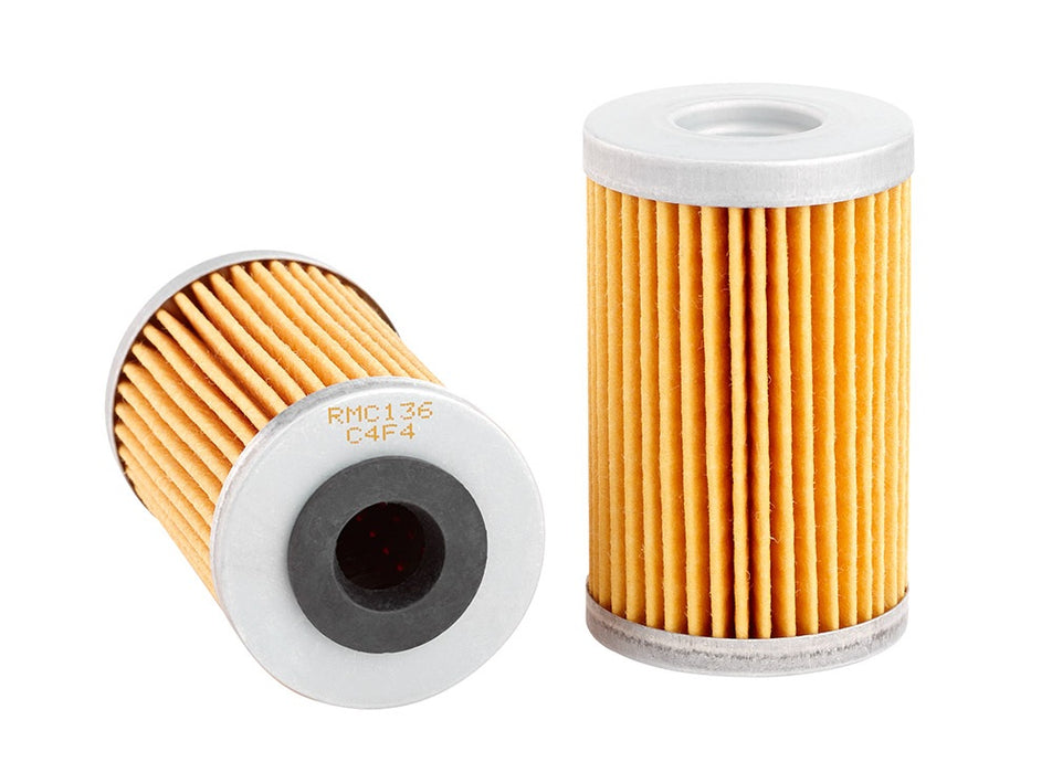 RYCO Motorcycle Oil Filter Rmc136  ( X-Ref  655 )