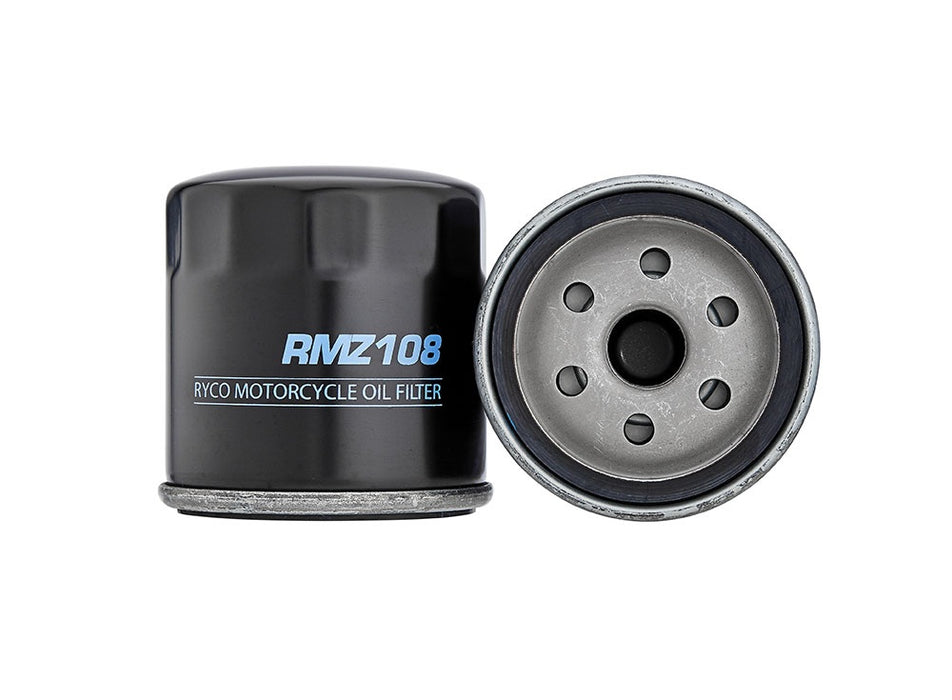 RYCO Motorcycle Oil Filter Rmz108  ( X-Ref  163 )
