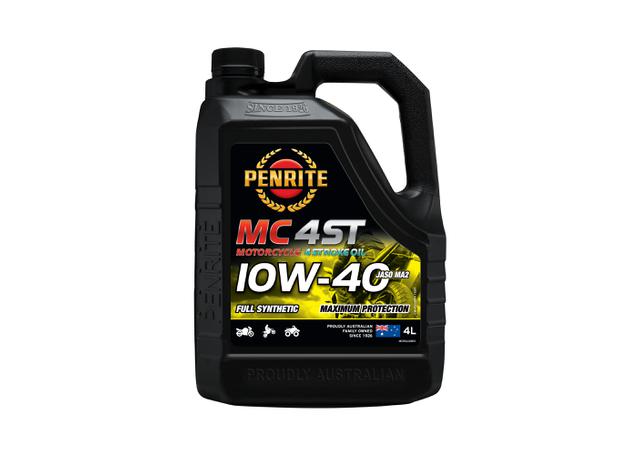Penrite Mc-4St 10W-40 Full Synthetic 4 Ltr