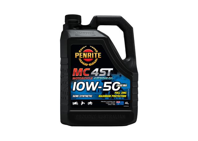 Penrite Mc-4St 10W-50 Semi Synthetic 4 Ltr