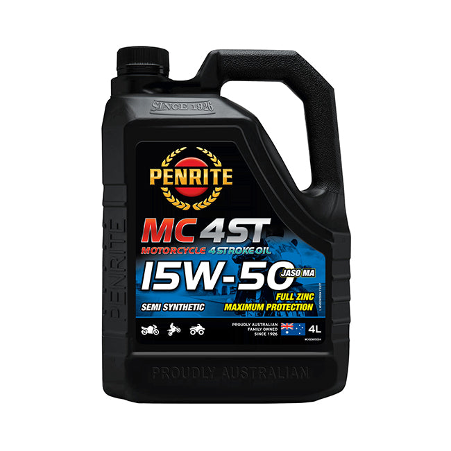 Penrite Mc-4St 15W-50 Semi Synthetic 4 Ltr