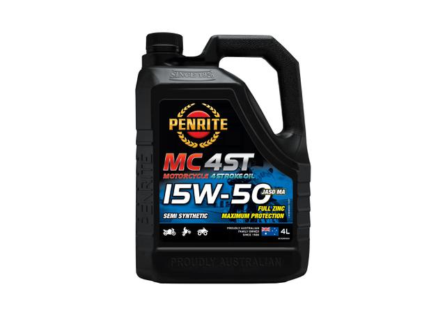 Penrite Mc-4St 15W-50 Mineral 4 Ltr