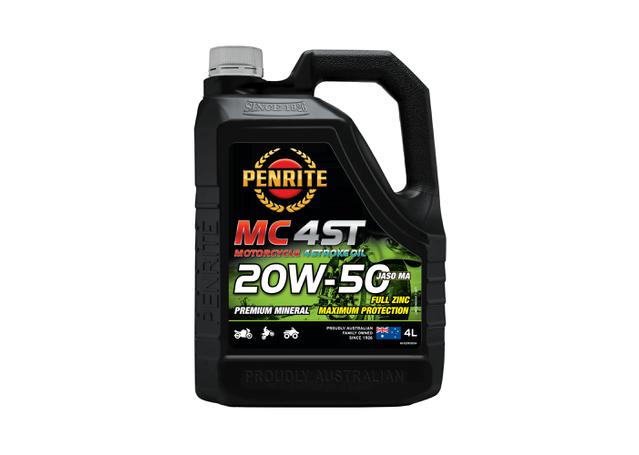 Penrite Mc-4St 20W-50 Mineral 4 Ltr