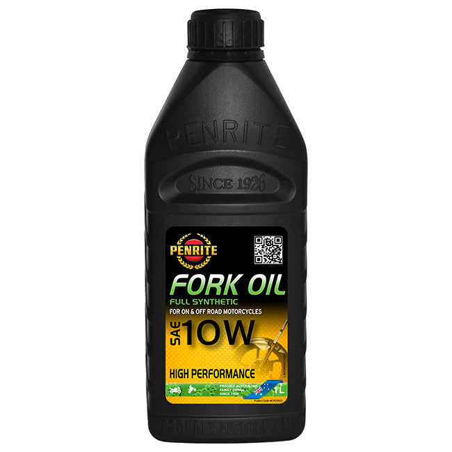 Penrite Fork Oil Sae 10W 1 Ltr