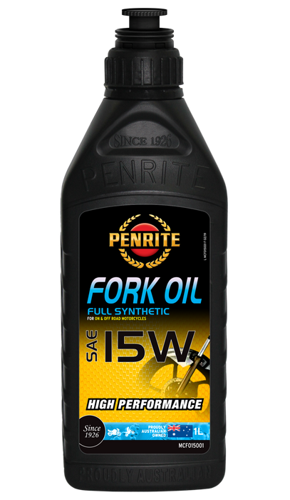 Penrite Fork Oil Sae 15W 1 Ltr