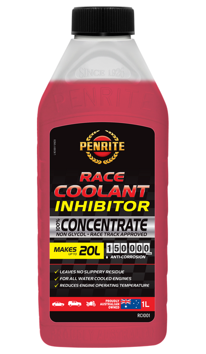 Penrite 10 Tenths Race Coolant Inhibitor Concentrate 1 Ltr
