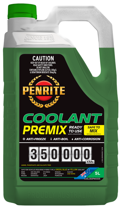 Penrite Green Oem Coolant Concentrate 1 Ltr