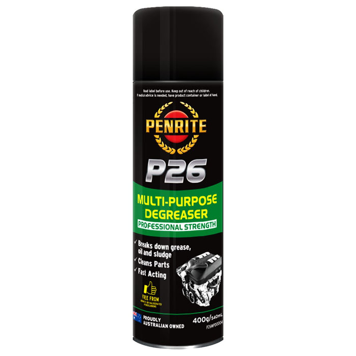 Penrite P26 Multi-Purpose Degreaser 400 Gm / 540 Ml