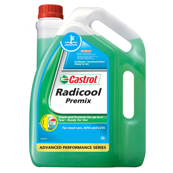 Castrol Radicool Premix 5 Litre 3424637 (3377804)