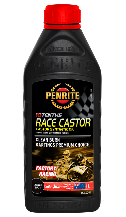 Penrite 10 Tenths Race Castor Oil 20W-40 Synthetic 1 Ltr