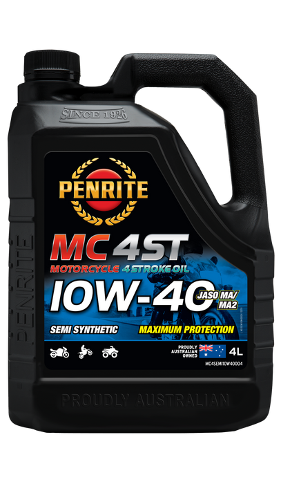 Penrite Mc-4St 10W-40 Semi Synthetic 4 Ltr