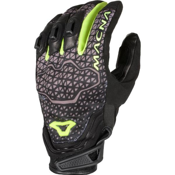 MACNA Glove Assault Black/Grey/Fluro XL