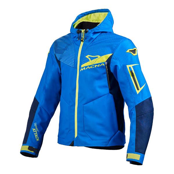 MACNA Jacket Imbuz Blue/Yellow XL