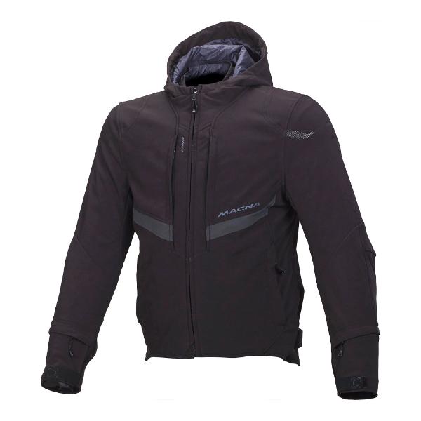 Macna Habitat Motorcycle Textile Jacket - Black/ XL