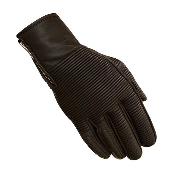 Merlin Padget Motorcycle Gloves - Black/ L