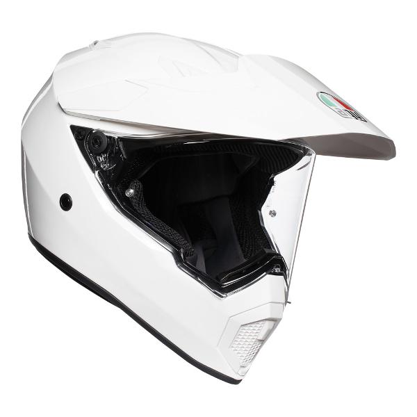 AGV AX9 Motorcycle Full Face Helmet - White MS