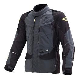 Macna Equator Motorcycle Textile Jacket - Night Eye/ XL