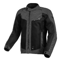 Macna Empire Night Eye Motorcycle Textile Jacket - Black/2XL