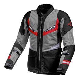 MACNA Jacket Aerocon Black/Grey/Red L
