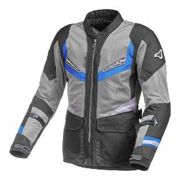 MACNA Jacket Aerocon Black/Grey/Blue S