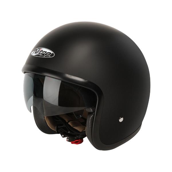 Nitro X581 Uno Satin Helmet - Stealth XS